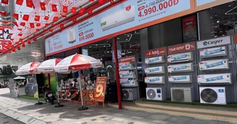 Máy lạnh bước vào cuộc đua giảm giá