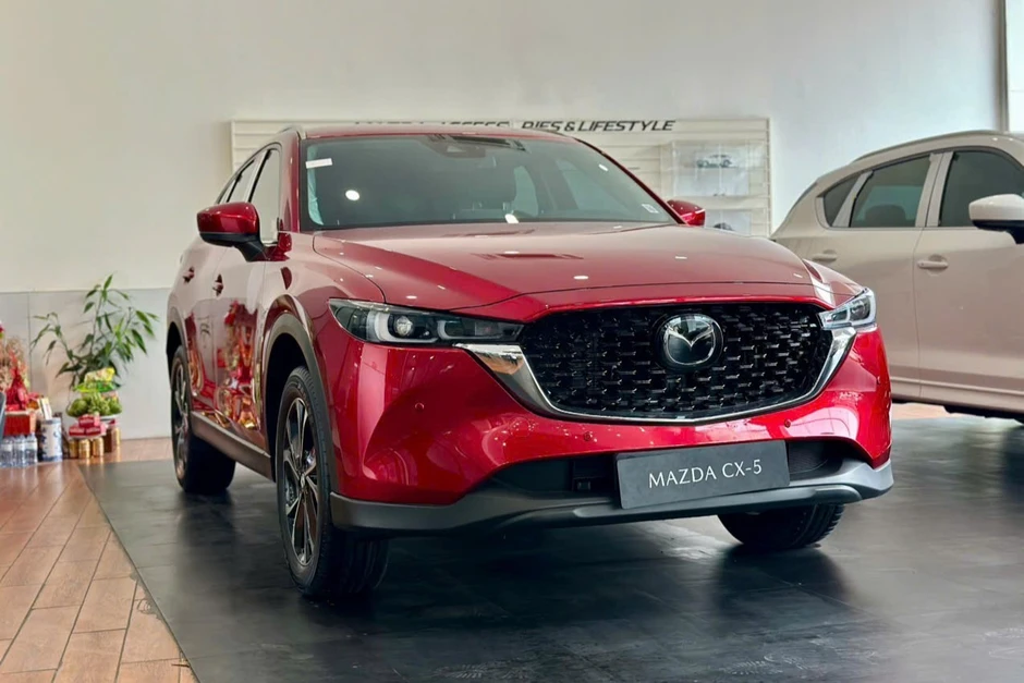 Mazda CX-5 có giá ‘chạm đáy’ phân khúc Mazda CX-5 có giá ‘chạm đáy’ phân khúc