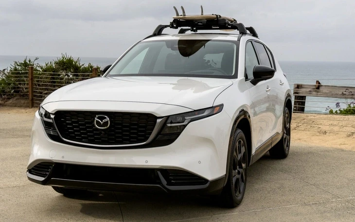 Mazda CX-5 dễ thêm bản chạy việt dã, không còn đóng khung 'xe gia đình cái gì cũng vừa đủ' Mazda CX-5 dễ thêm bản chạy việt dã, không còn đóng khung 'xe gia đình cái gì cũng vừa đủ'