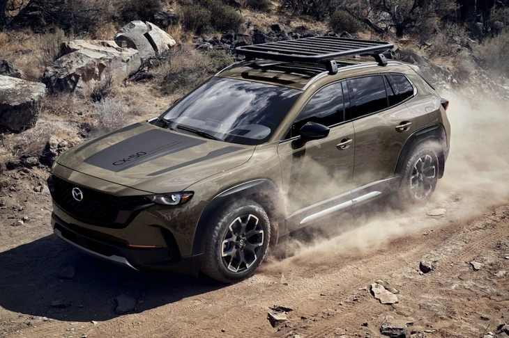 Mazda CX-5 dễ thêm bản chạy việt dã, không còn đóng khung 'xe gia đình cái gì cũng vừa đủ' Mazda CX-5 dễ thêm bản chạy việt dã, không còn đóng khung 'xe gia đình cái gì cũng vừa đủ'