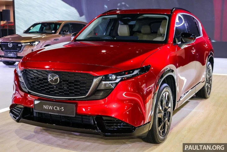 Mazda CX-5 đời mới bán ở Đông Nam Á với giá hơn 1 tỉ, giá ở Việt Nam sẽ tương đương? Mazda CX-5 đời mới bán ở Đông Nam Á với giá hơn 1 tỉ, giá ở Việt Nam sẽ tương đương?