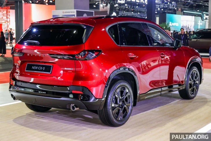 Mazda CX-5 đời mới bán ở Đông Nam Á với giá hơn 1 tỉ, giá ở Việt Nam sẽ tương đương? Mazda CX-5 đời mới bán ở Đông Nam Á với giá hơn 1 tỉ, giá ở Việt Nam sẽ tương đương?