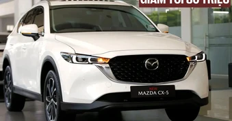 Mazda CX-5 giảm giá, bỏ phiên bản: Còn từ 659 triệu tại đại lý, không còn bản 2.5L, sẵn sàng chờ thế hệ mới ra mắt