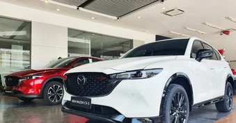 Mazda CX-5 giảm giá sâu xuống ngang xe hạng dưới