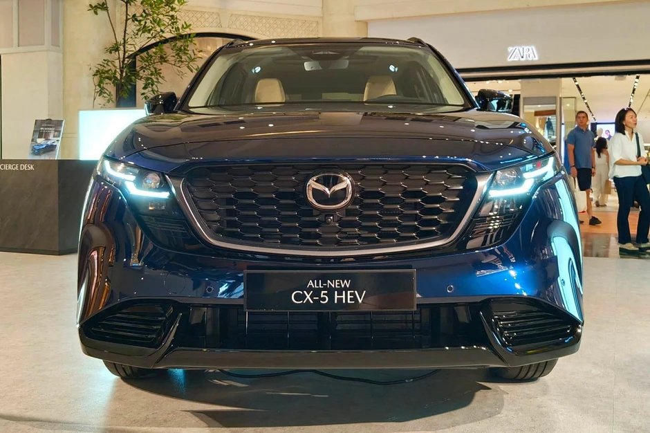 Mazda CX-5 hybrid chốt giá, chờ ngày về Việt Nam Mazda CX-5 hybrid chốt giá, chờ ngày về Việt Nam