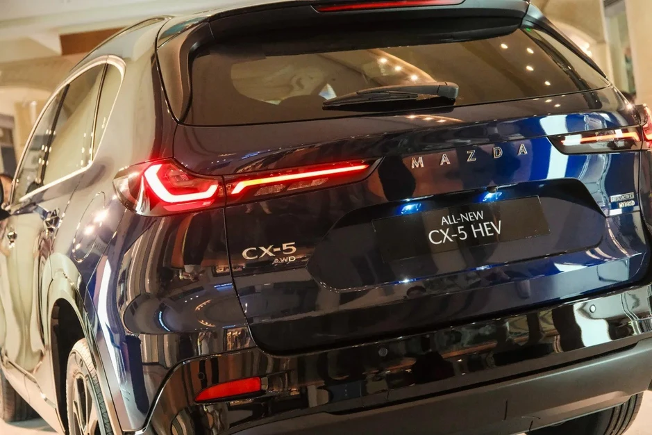 Mazda CX-5 hybrid chốt giá, chờ ngày về Việt Nam Mazda CX-5 hybrid chốt giá, chờ ngày về Việt Nam