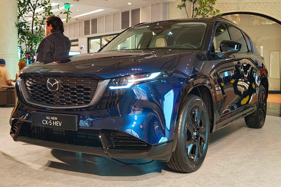 Mazda CX-5 hybrid chốt giá, chờ ngày về Việt Nam Mazda CX-5 hybrid chốt giá, chờ ngày về Việt Nam