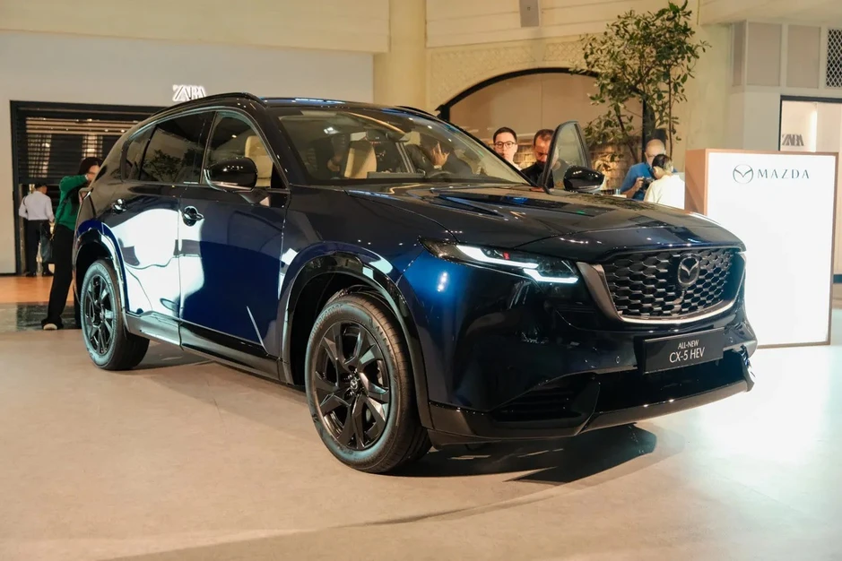 Mazda CX-5 hybrid chốt giá, chờ ngày về Việt Nam Mazda CX-5 hybrid chốt giá, chờ ngày về Việt Nam