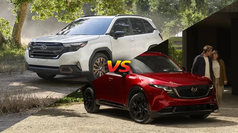 Mazda CX - 5 thế hệ mới đối đầu Subaru Forester: Cuộc chiến doanh số 2026 Mazda CX - 5 thế hệ mới đối đầu Subaru Forester: Cuộc chiến doanh số 2026