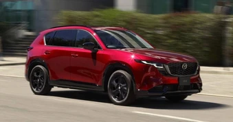 Mazda CX-5 thế hệ mới ra mắt tại Nhật với động cơ hybrid