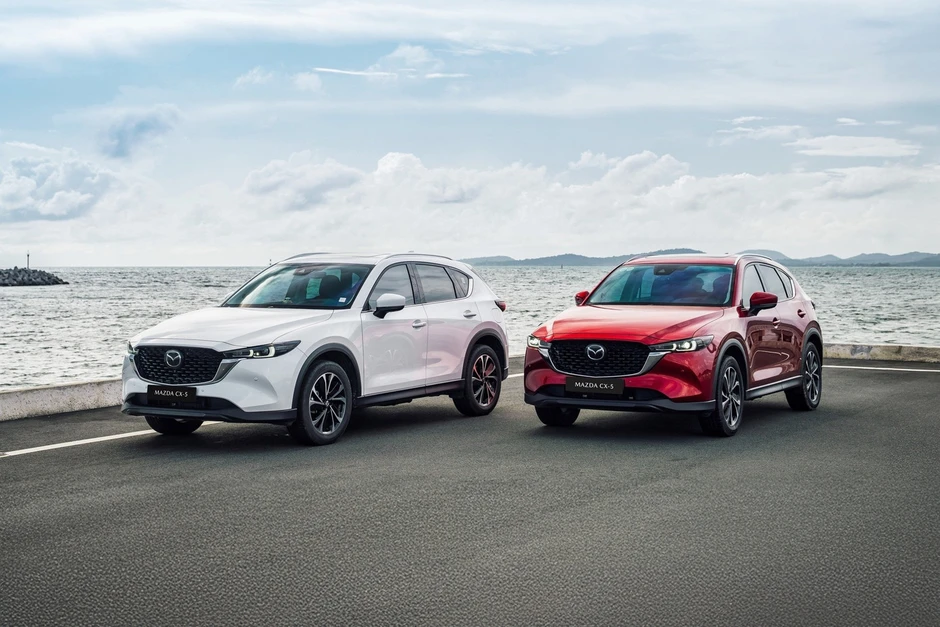 Mazda CX-5 thiết lập mức "giá đáy" mới tại Việt Nam Mazda CX-5 thiết lập mức "giá đáy" mới tại Việt Nam