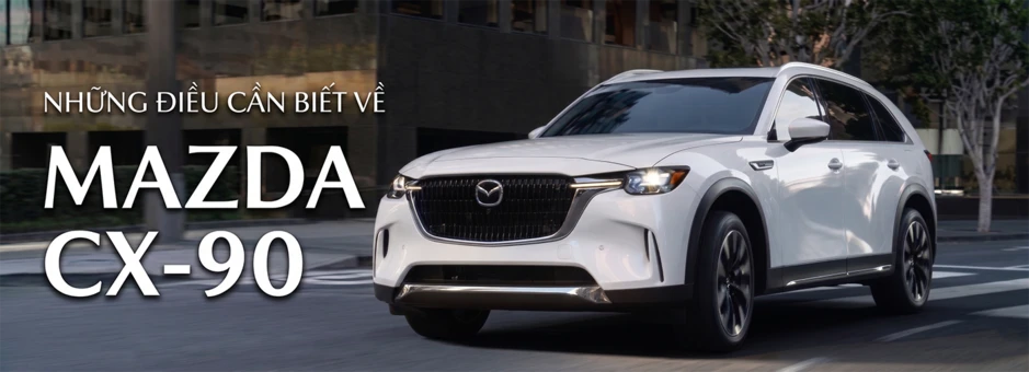 Mazda CX-90 giảm giá hơn 80 triệu tại đại lý: Bản PHEV còn 2,218 tỷ đồng, tăng sức cạnh tranh Palisade, Teramont Mazda CX-90 giảm giá hơn 80 triệu tại đại lý: Bản PHEV còn 2,218 tỷ đồng, tăng sức cạnh tranh Palisade, Teramont