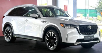 Mazda CX-90 lần đầu có ưu đãi tại đại lý, mức giảm 81 triệu đồng