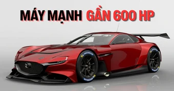 Mazda giới thiệu xe thể thao mới: Đậm chất xe đua, máy mạnh gần 600 mã lực, có tiền cũng không thể mua được xe thực tế