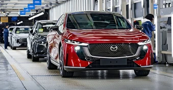 Mazda sẽ tiếp tục làm xe điện dùng nền tảng Trung Quốc