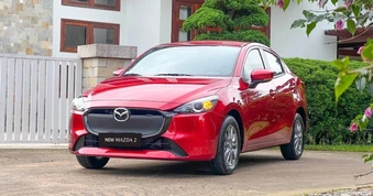 Mazda2 bán vượt Honda City, Hyundai Accent trong tháng 3