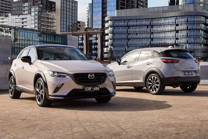 Mazda2 và CX-3 vẫn 'sống' thêm vài năm, thế hệ mới còn bỏ ngỏ vì một lý do Mazda2 và CX-3 vẫn 'sống' thêm vài năm, thế hệ mới còn bỏ ngỏ vì một lý do