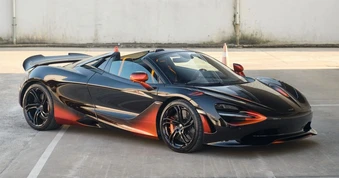 McLaren 750S Spider tăng giá hơn 9 tỷ đồng sau hai năm mở bán tại Việt Nam