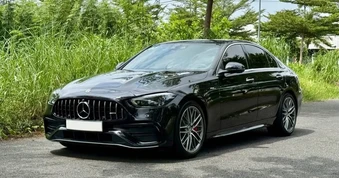 Mercedes-AMG C 43 dùng 3 năm mất giá tới hơn 1 tỷ đồng