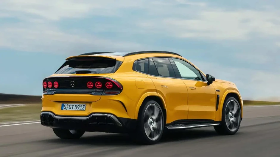Mercedes-AMG GT SUV 2028 ra mắt: SUV thuần điện gần 1.200 mã lực, sạc 10 phút đi thêm 454 km Mercedes-AMG GT SUV 2028 ra mắt: SUV thuần điện gần 1.200 mã lực, sạc 10 phút đi thêm 454 km