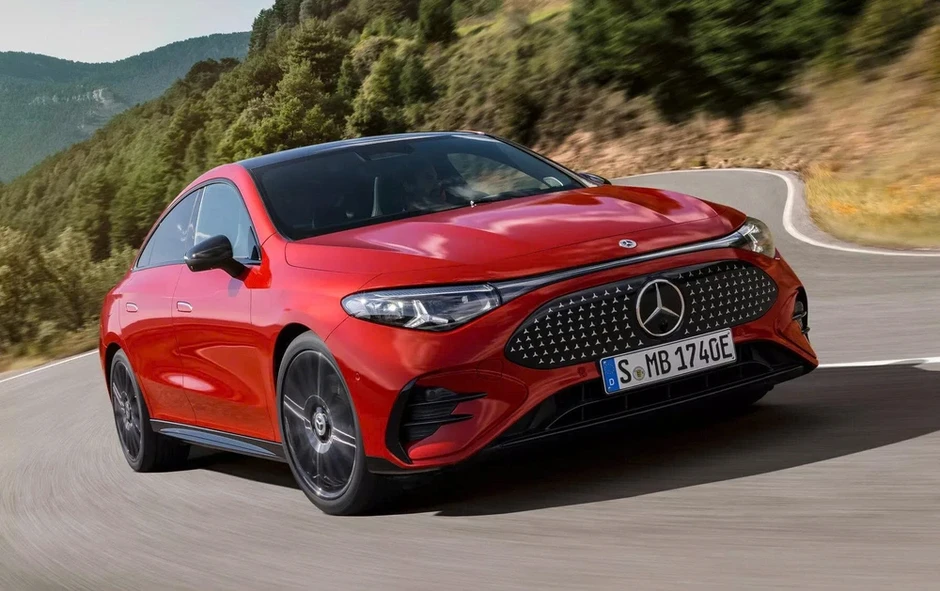 Mercedes-Benz bắt tay Geely phát triển xe điện thế hệ mới Mercedes-Benz bắt tay Geely phát triển xe điện thế hệ mới