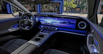 Mercedes-Benz C-Class thế hệ mới có màn hình cực lớn