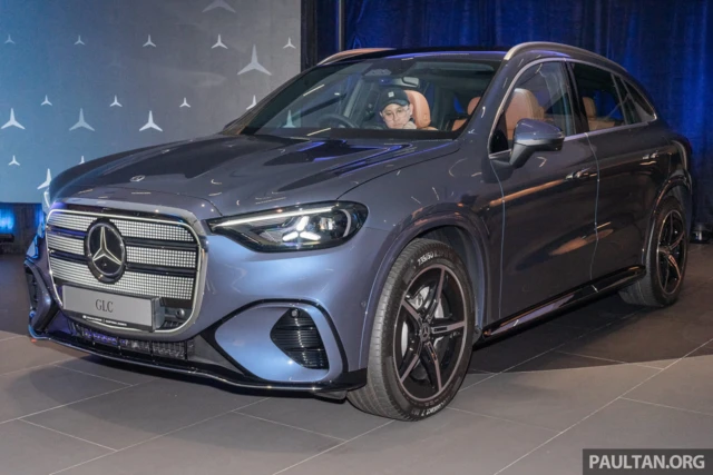 Mercedes-Benz GLC điện xác nhận lắp ráp gần Việt Nam, dự kiến mở bán từ đầu năm sau Mercedes-Benz GLC điện xác nhận lắp ráp gần Việt Nam, dự kiến mở bán từ đầu năm sau
