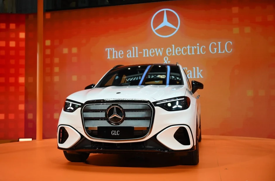 Mercedes-Benz GLC điện xác nhận lắp ráp gần Việt Nam, dự kiến mở bán từ đầu năm sau Mercedes-Benz GLC điện xác nhận lắp ráp gần Việt Nam, dự kiến mở bán từ đầu năm sau