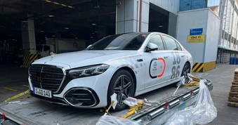 Mercedes-Benz S-Class bản mới xuất hiện tại Việt Nam