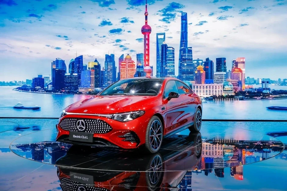 Mercedes CLA thuần điện ế khách tại Trung Quốc, cơ hội nào tại Việt Nam? Mercedes CLA thuần điện ế khách tại Trung Quốc, cơ hội nào tại Việt Nam?