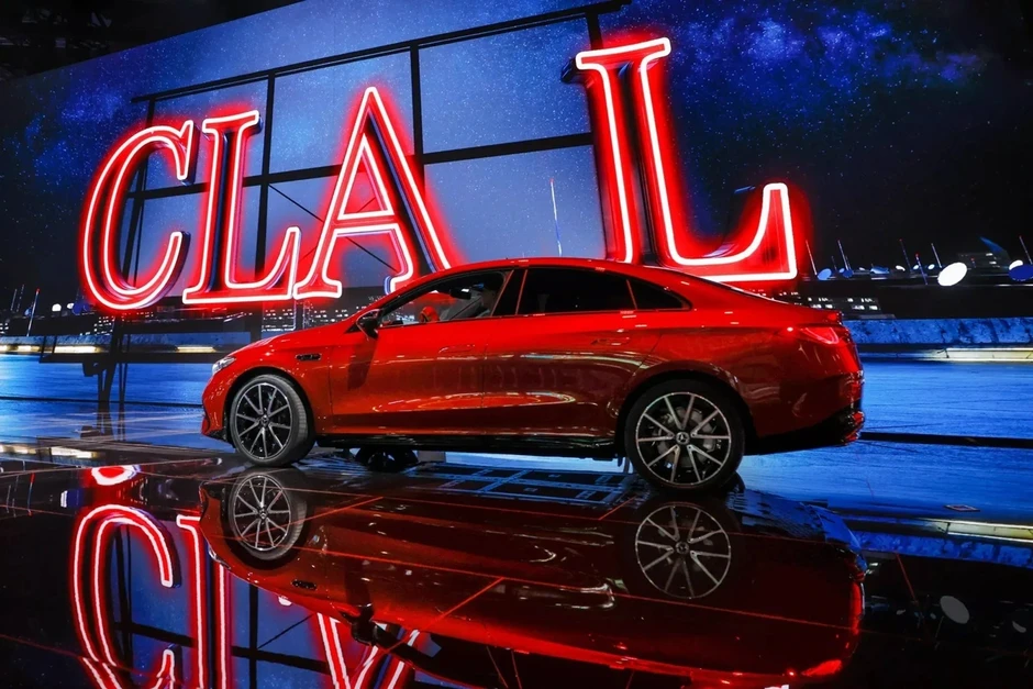 Mercedes CLA thuần điện ế khách tại Trung Quốc, cơ hội nào tại Việt Nam? Mercedes CLA thuần điện ế khách tại Trung Quốc, cơ hội nào tại Việt Nam?