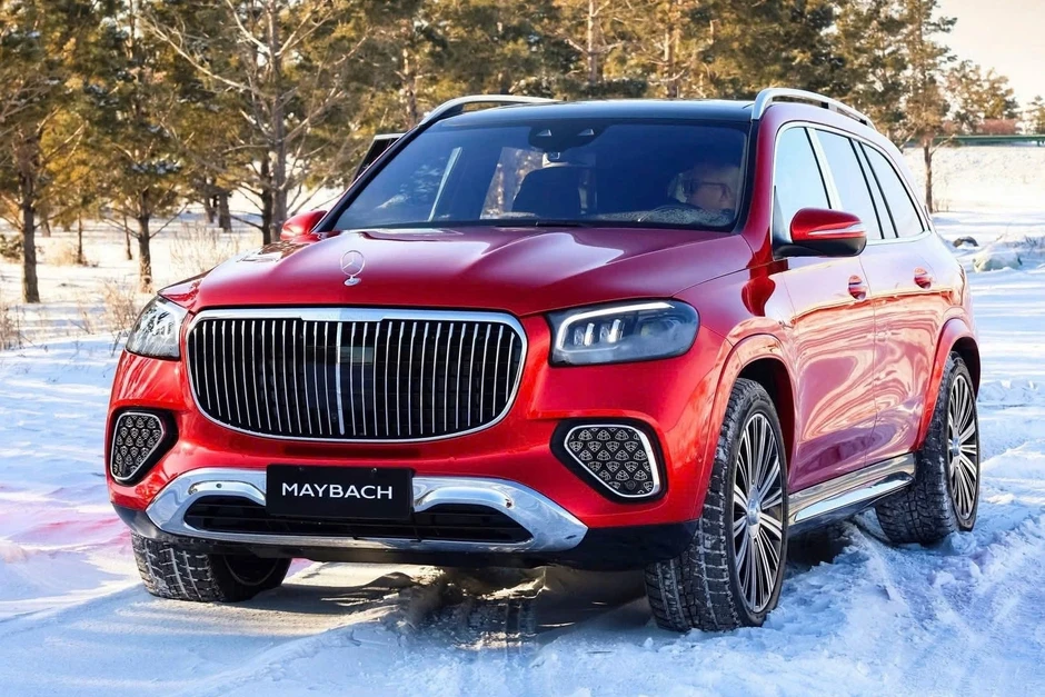 Mercedes-Maybach GLS 480 2026 sắp bán tại Việt Nam, giá tăng 200 triệu đồng Mercedes-Maybach GLS 480 2026 sắp bán tại Việt Nam, giá tăng 200 triệu đồng