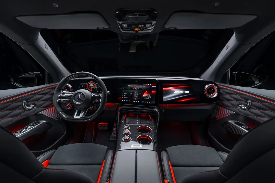 Mercedes tung SUV mạnh nhất, cạnh tranh Porsche Cayenne Electric