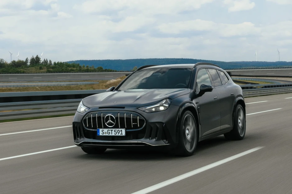 Mercedes tung SUV mạnh nhất, cạnh tranh Porsche Cayenne Electric