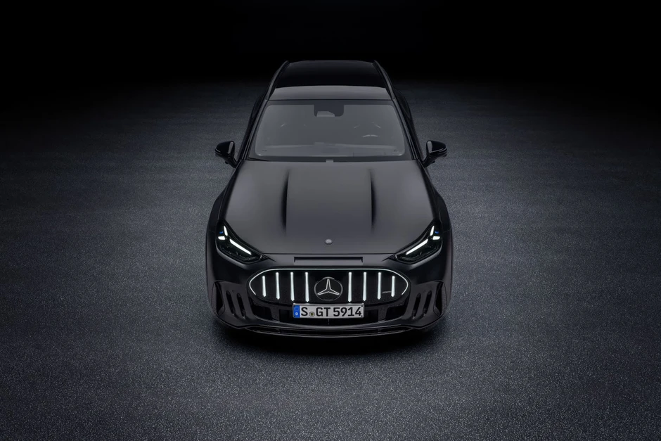 Mercedes tung SUV mạnh nhất, cạnh tranh Porsche Cayenne Electric