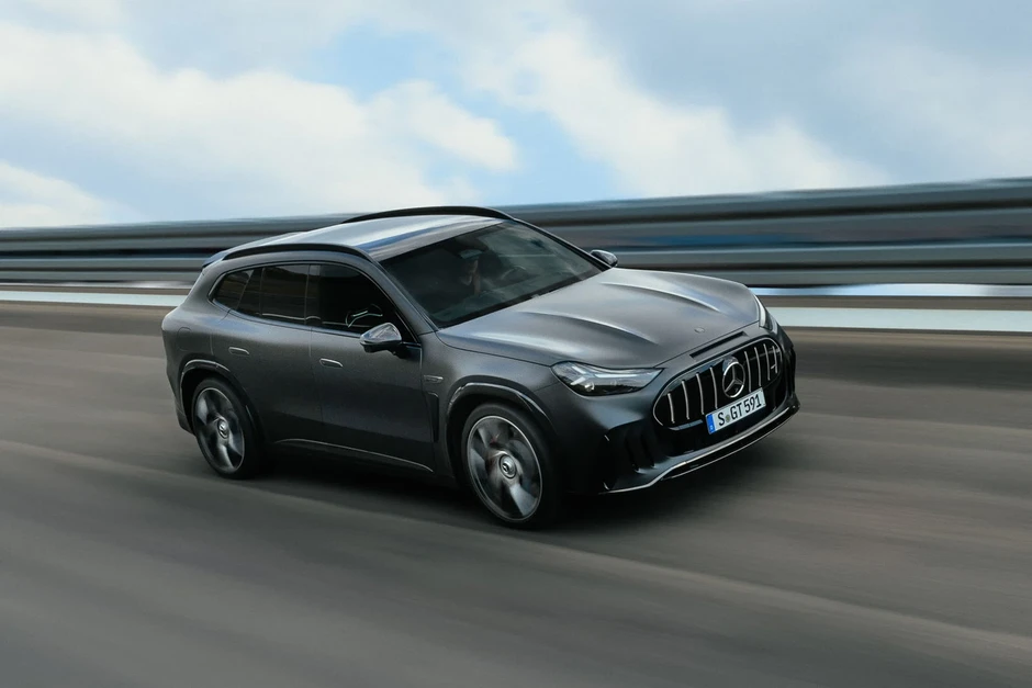 Mercedes tung SUV mạnh nhất, cạnh tranh Porsche Cayenne Electric