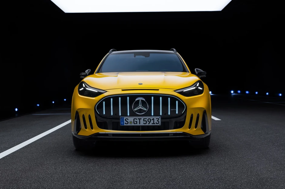 Mercedes tung SUV mạnh nhất, cạnh tranh Porsche Cayenne Electric