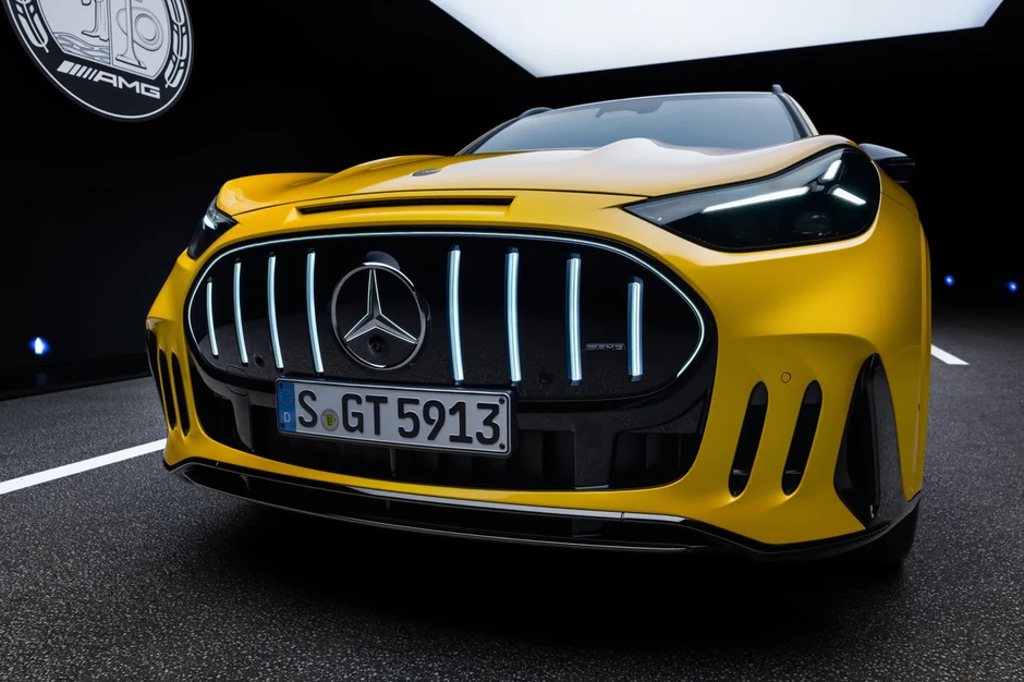 Mercedes tung SUV mạnh nhất, cạnh tranh Porsche Cayenne Electric
