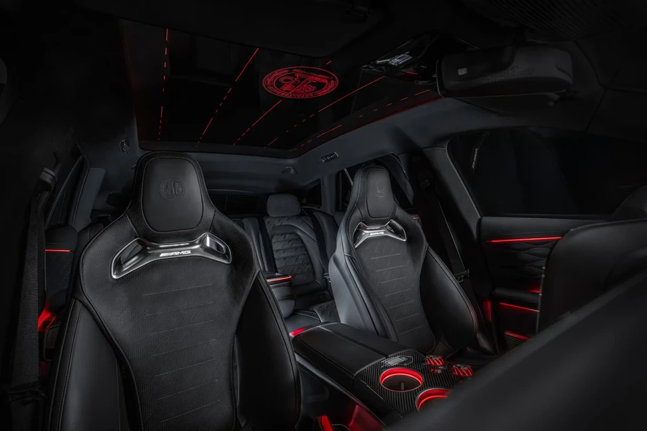 Mercedes tung SUV mạnh nhất, cạnh tranh Porsche Cayenne Electric