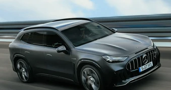 Mercedes tung SUV mạnh nhất, cạnh tranh Porsche Cayenne Electric