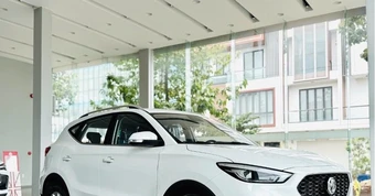 MG ZS giảm giá mạnh, giá thực tế từ 378 triệu đồng