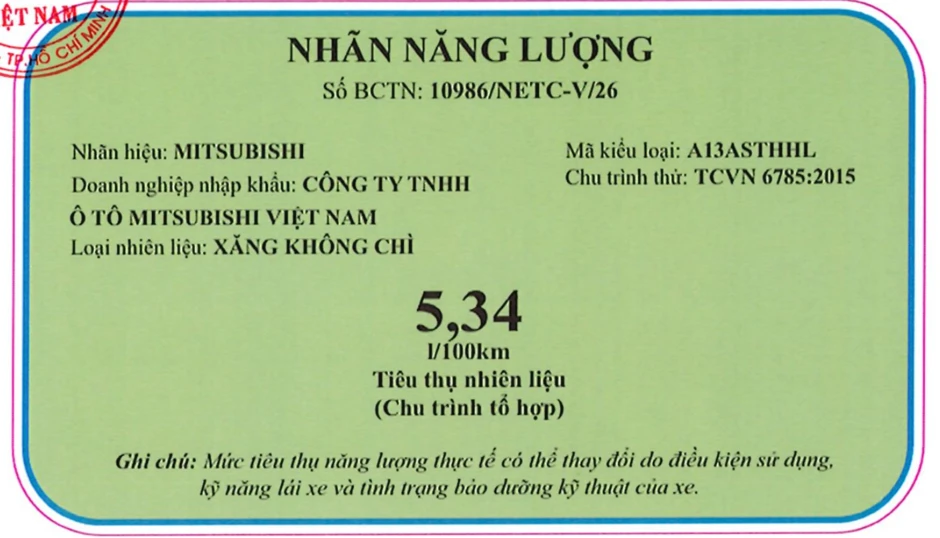 Mitsubishi Attrage mới lộ thông số tại Việt Nam: 2 phiên bản, 'uống' xăng nhỉnh hơn, dễ ra mắt năm nay Mitsubishi Attrage mới lộ thông số tại Việt Nam: 2 phiên bản, 'uống' xăng nhỉnh hơn, dễ ra mắt năm nay
