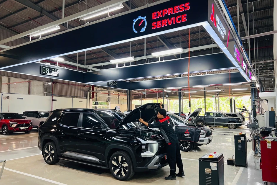 Mitsubishi chạm mốc 76 đại lý, nâng cấp kho phụ tùng phục vụ khách Việt