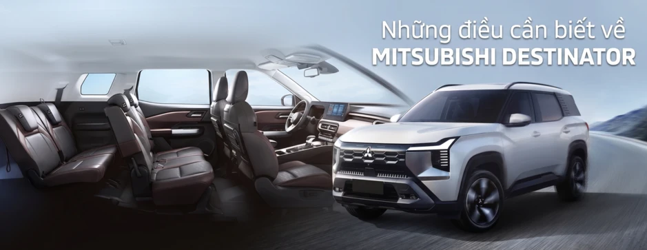 Mitsubishi Destinator bán vượt 10.000 xe sau hơn 10 tháng tại Việt Nam, phá kỷ lục mà Xpander từng lập khi mới ra mắt Mitsubishi Destinator bán vượt 10.000 xe sau hơn 10 tháng tại Việt Nam, phá kỷ lục mà Xpander từng lập khi mới ra mắt