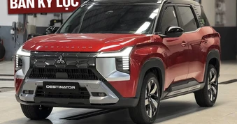 Mitsubishi Destinator bán vượt 10.000 xe sau hơn 10 tháng tại Việt Nam, phá kỷ lục mà Xpander từng lập khi mới ra mắt