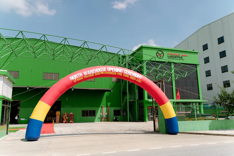 Mitsubishi đưa vào hoạt động kho phụ tùng tại miền Bắc. Mitsubishi đưa vào hoạt động kho phụ tùng tại miền Bắc.