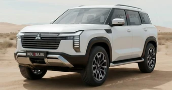 Mitsubishi Pajero 2026 dự kiến ra mắt quý III năm nay