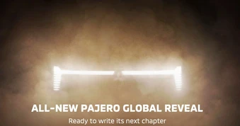 Mitsubishi Pajero 2027 sẽ ra mắt vào ngày 2/9, cạnh tranh Land Cruiser