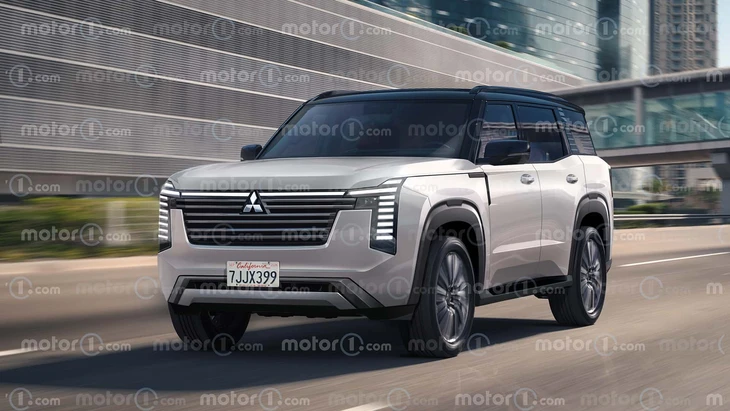 Mitsubishi Pajero đời mới có khả năng về Việt Nam, dự kiến có bản hybrid sạc điện đấu Ford Everest Mitsubishi Pajero đời mới có khả năng về Việt Nam, dự kiến có bản hybrid sạc điện đấu Ford Everest