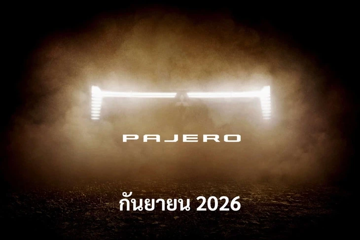 Mitsubishi Pajero đời mới có khả năng về Việt Nam, dự kiến có bản hybrid sạc điện đấu Ford Everest Mitsubishi Pajero đời mới có khả năng về Việt Nam, dự kiến có bản hybrid sạc điện đấu Ford Everest